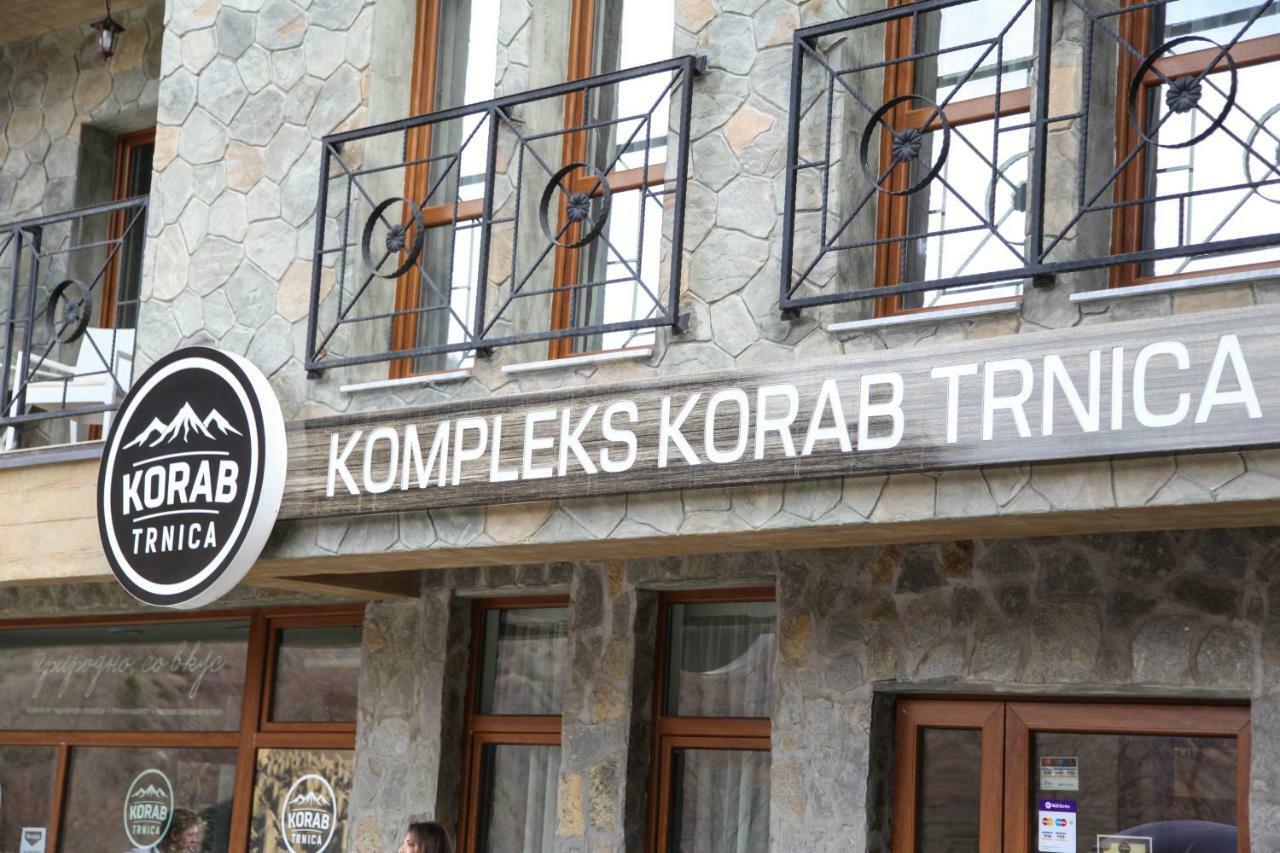 Hotel Korab Trnica Exterior photo